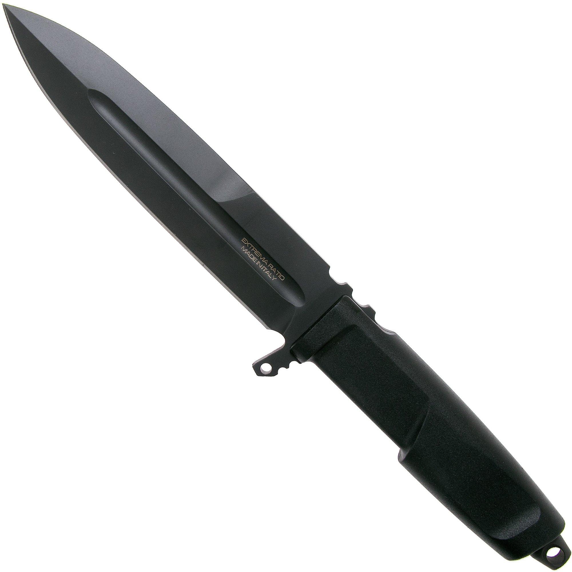 Nóż z głownią stałą Extrema Ratio Contact, Black Black 04.1000.0215/BLK