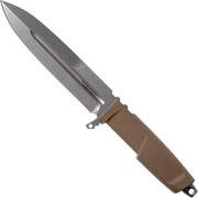 Extrema Ratio Contact, Desert Stonewashed 04.1000.0215/DW fixed knife