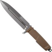 Extrema Ratio Contact, Desert Stonewashed 04.1000.0215/DW cuchillo fijo