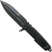 Extrema Ratio Contact C, Black Black 04.1000.0216/BLK cuchillo fijo