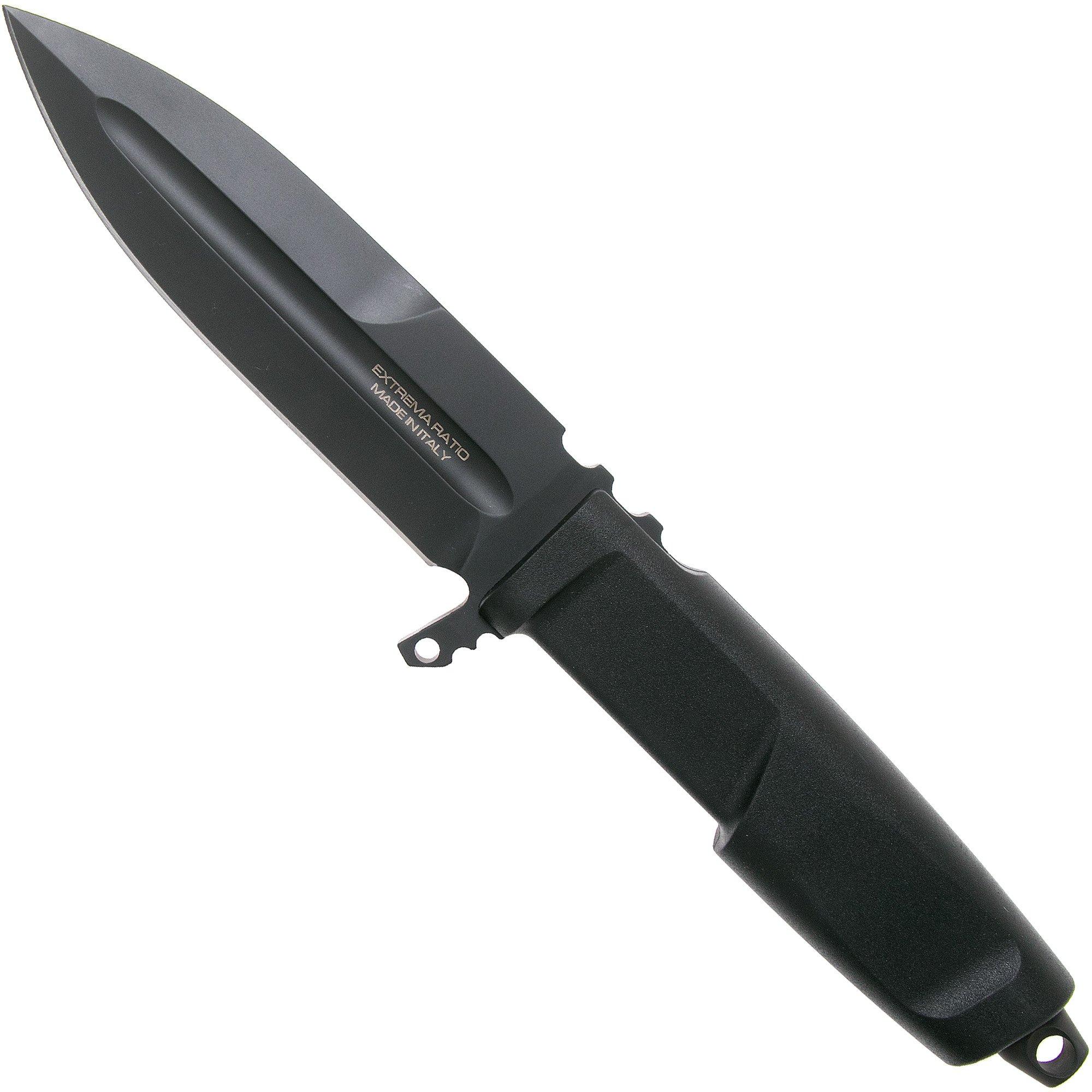 Nóż z głownią stałą Extrema Ratio Contact C, Black Black 04.1000.0216/BLK