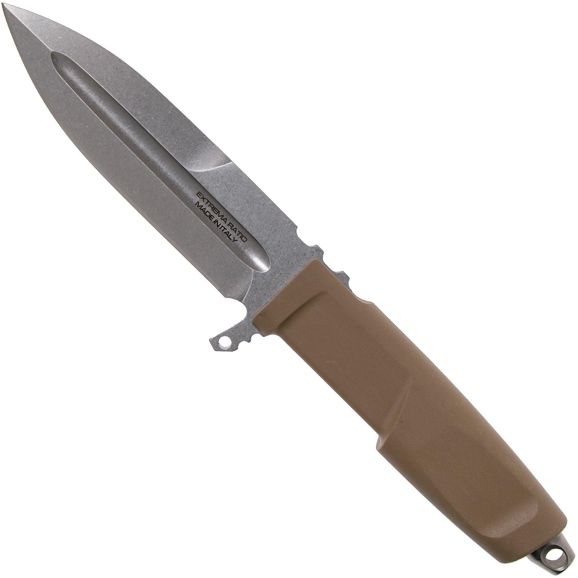 Extrema Ratio Contact C, Desert Stonewashed 04.1000.0216/DW feststehendes Messer