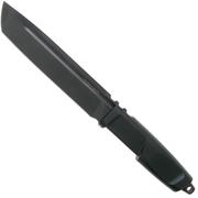 Extrema Ratio Giant Mamba, Black Black 04.1000.0218/BLK cuchillo fijo