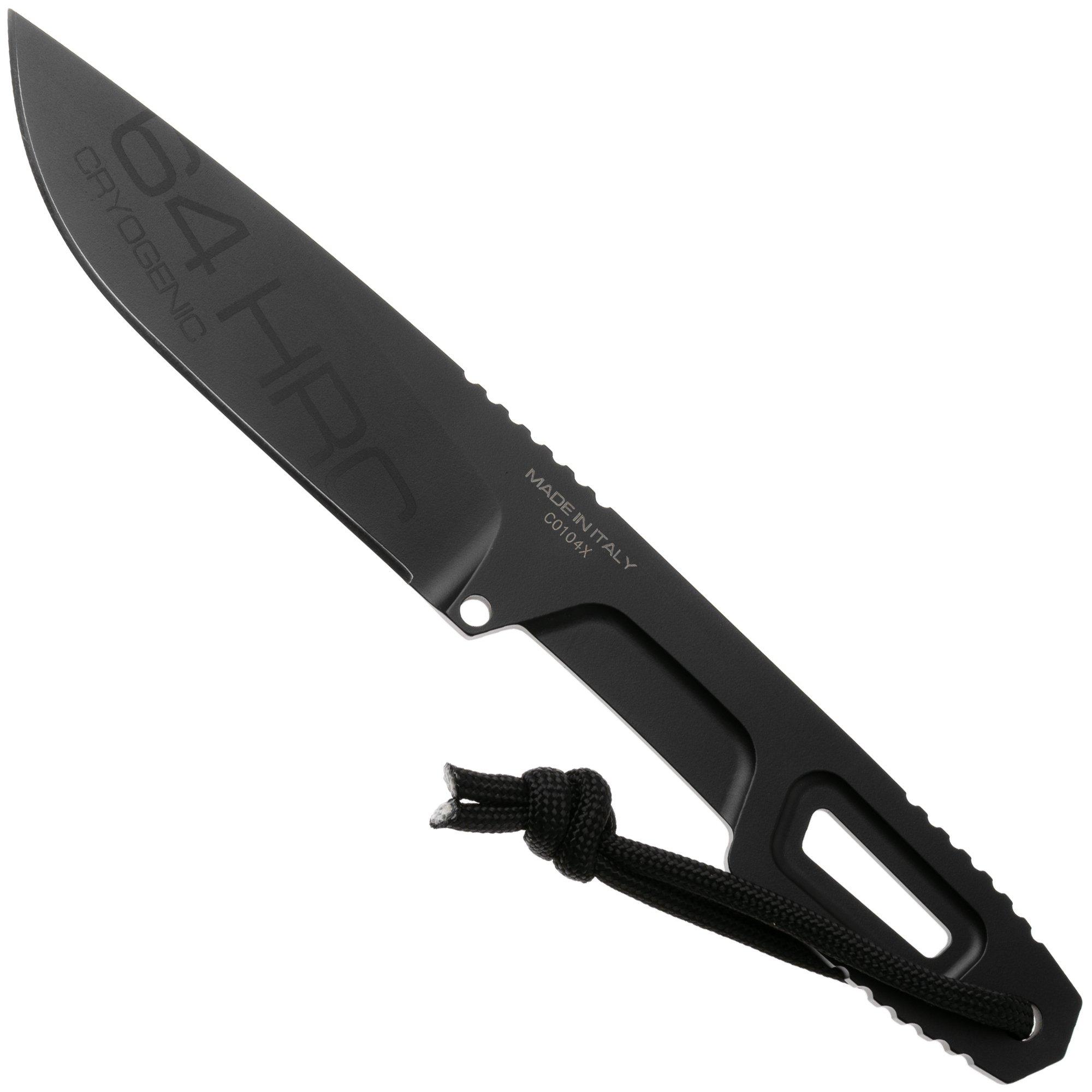 Extrema Ratio Satre FX 04.1000.0225/S6/BLK EXP Dark Black Böhler S600, nekmes