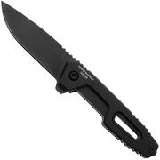 Afbeelding voor Extrema Ratio Satre F 04.1000.0246/BLK/A1 Black Oxide MIL-C-13924 N690, Black Aluminum, zakmes