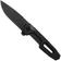 Afbeelding voor Extrema Ratio Satre F 04.1000.0246/BLK/A1 Black Oxide MIL-C-13924 N690, Black Aluminum, zakmes