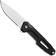 Afbeelding voor Extrema Ratio Satre F 04.1000.0246/SW/A1 Stonewashed Böhler N690, Black Aluminum, zakmes