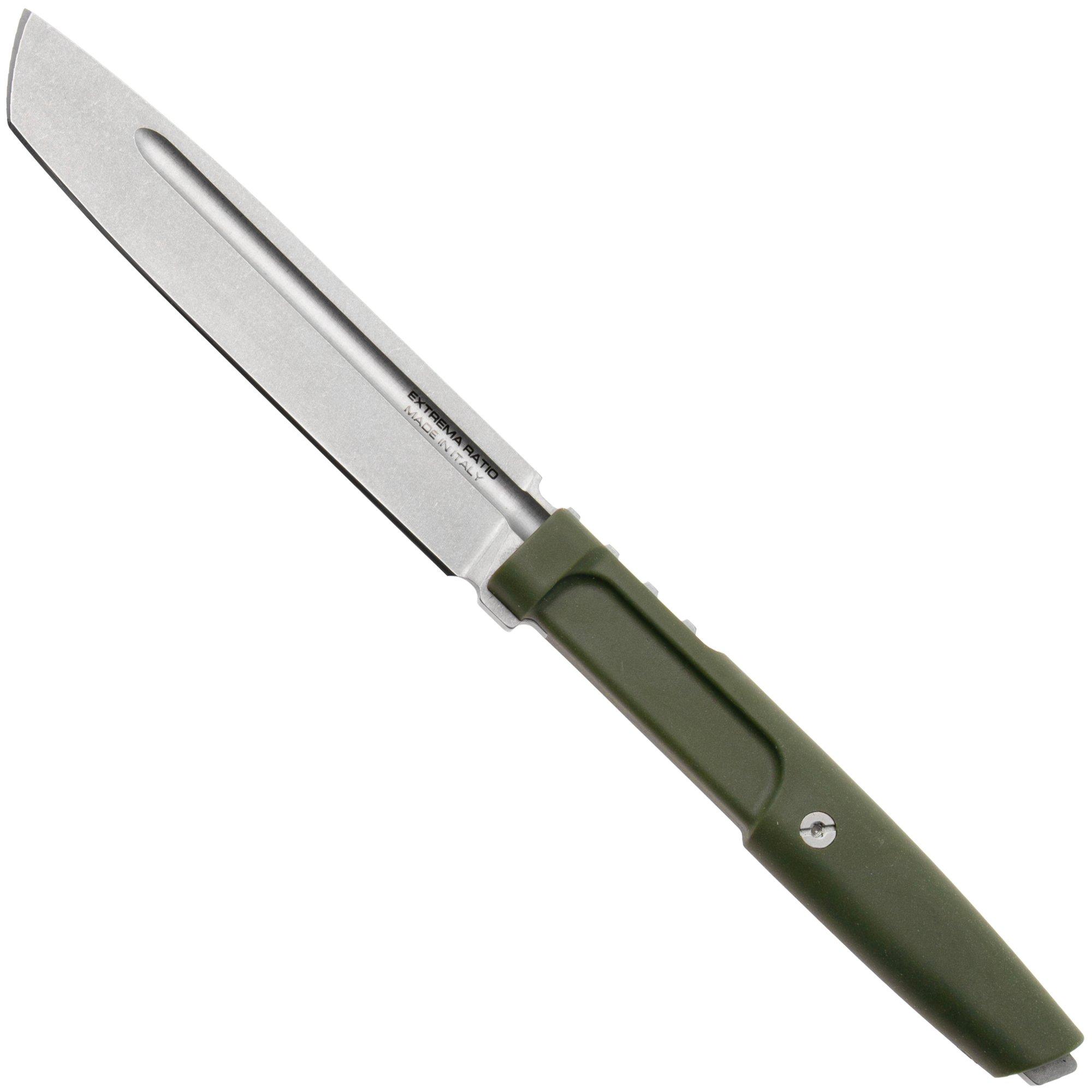 Extrema Ratio Mamba Ranger Green 04-1000-0477-GRN, couteau fixe