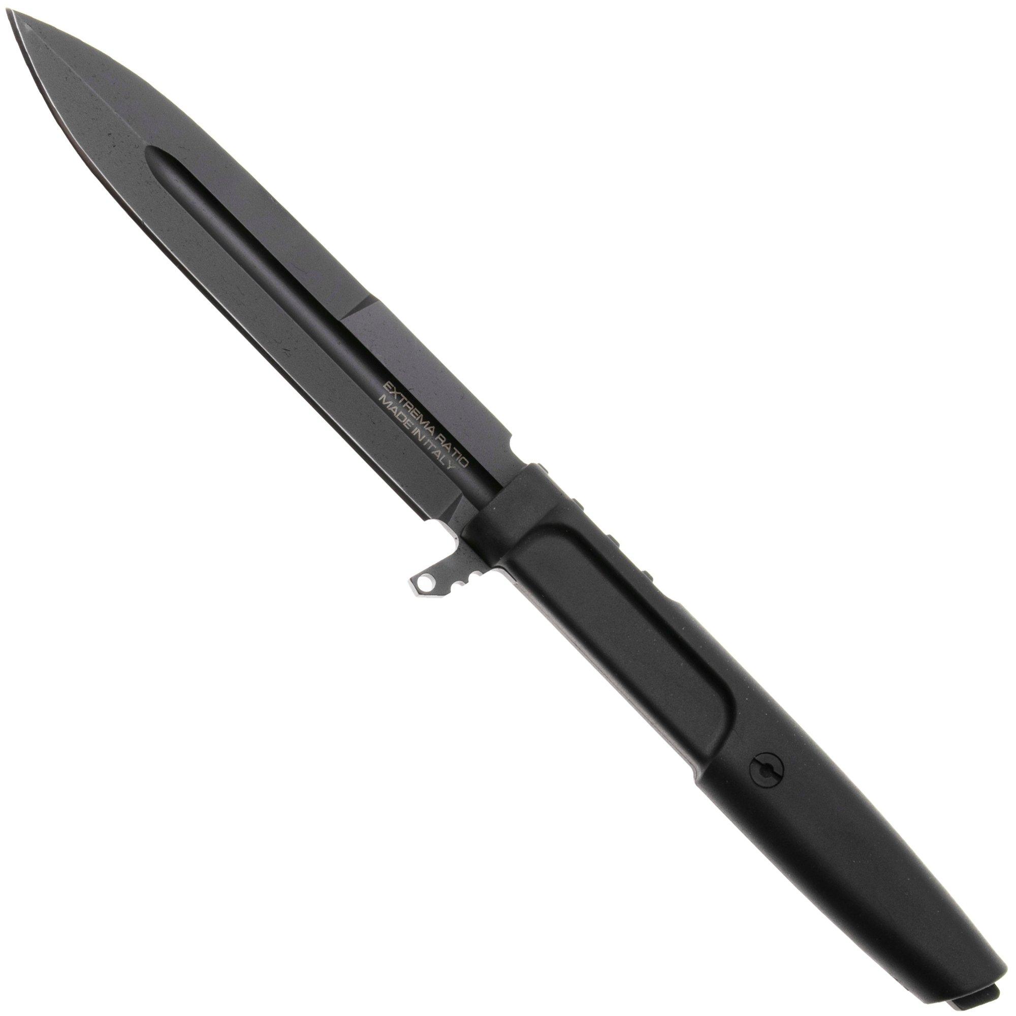 Extrema Ratio Requiem, Black Black 04.1000.0478/BLK feststehendes Messer