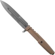 Extrema Ratio Requiem, Desert Stonewashed 04.1000.0478/DW fixed knife