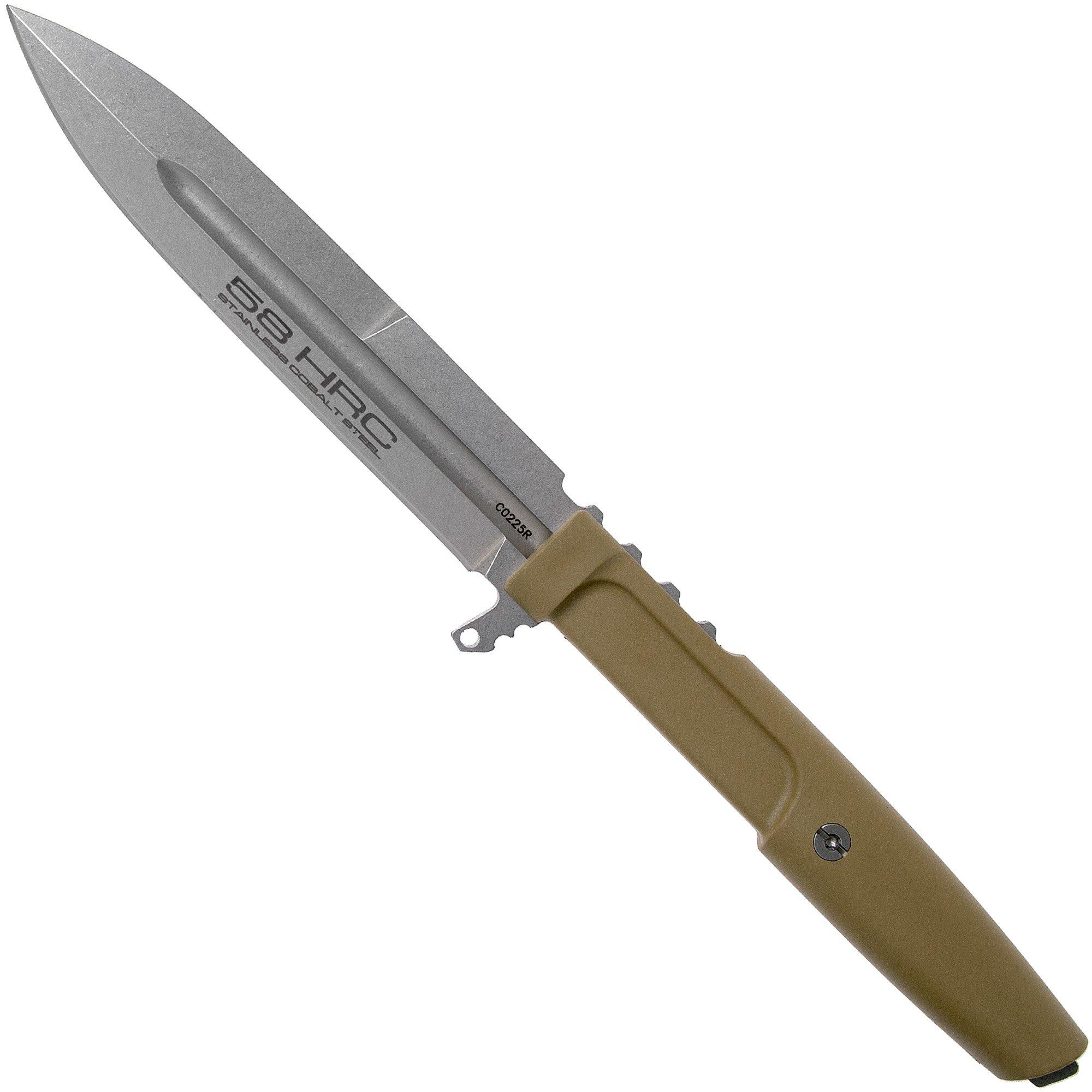 Nóż z głownią stałą Extrema Ratio Requiem, HCS Stonewashed 04.1000.0478/HCS