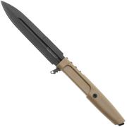 Image pour Extrema Ratio Requiem 04.1000.0478/M3/BLK-HCS, Black Böhler M390, HCS Forprene, couteau fixe