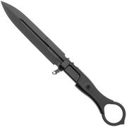 Afbeelding voor Extrema Ratio Misericordia 04.1000.0479/BLK/CIV, Black Böhler N690, Black FRN vaststaand mes