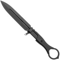 Afbeelding voor Extrema Ratio Misericordia 04.1000.0479/BLK/CIV, Black Böhler N690, Black FRN vaststaand mes