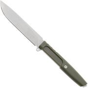 Afbeelding voor Extrema Ratio Vipera 04.1000.0484/NIT/SW/GRN, Stonewashed Nitrogen, Ranger Green Forprene vaststaand mes