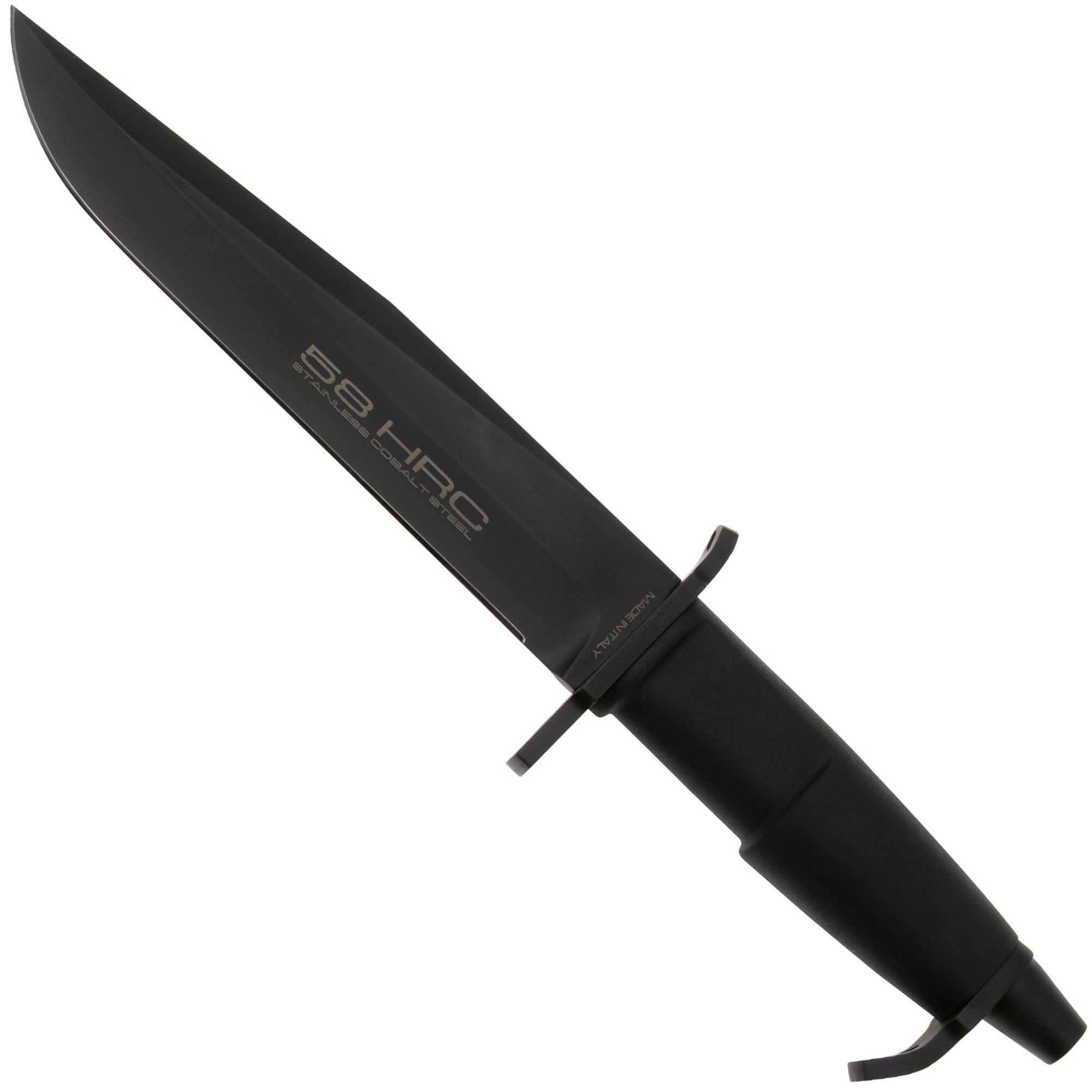 Extrema Ratio A.M.F. Black 04.1000.0485/BLK, fixed knife