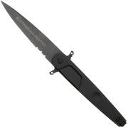 Immagine per Extrema Ratio BD4 Lucky Black 04.1000.0497/BLK, Black Böhler N690, Black Aluminum coltello da tasca