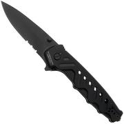 Extrema Ratio Caimano Nero N.A. Black 04.1000.0166/BLK, navaja