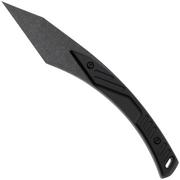 Extrema Ratio Kiri 04-10000187BLKSW Dark Stonewash, couteau à lame fixe