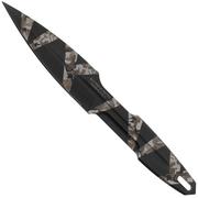 Extrema Ratio S-Thil Black Warfare 04.1000.0223/BW/SE, fixed knife