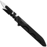 Extrema Ratio Ferrum R Black 04.1000.0365/BLK/BLK, cuchillo de rescate