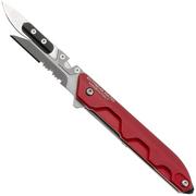 Extrema Ratio Ferrum R Red 04.1000.0365/SW/RED, cuchillo de rescate