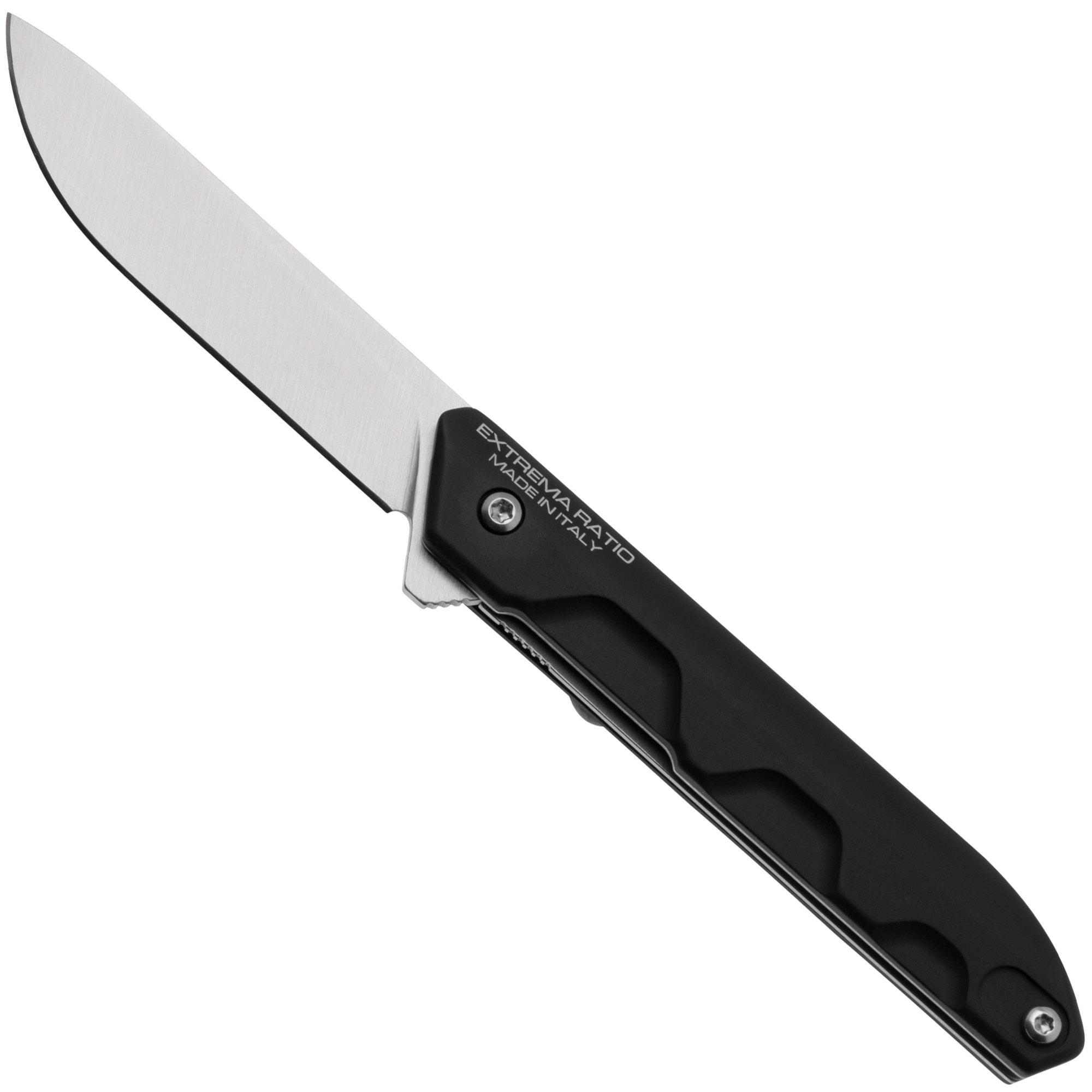 Nóż składany Extrema Ratio Ferrum E Black 04.1000.0366/SAT/BLK