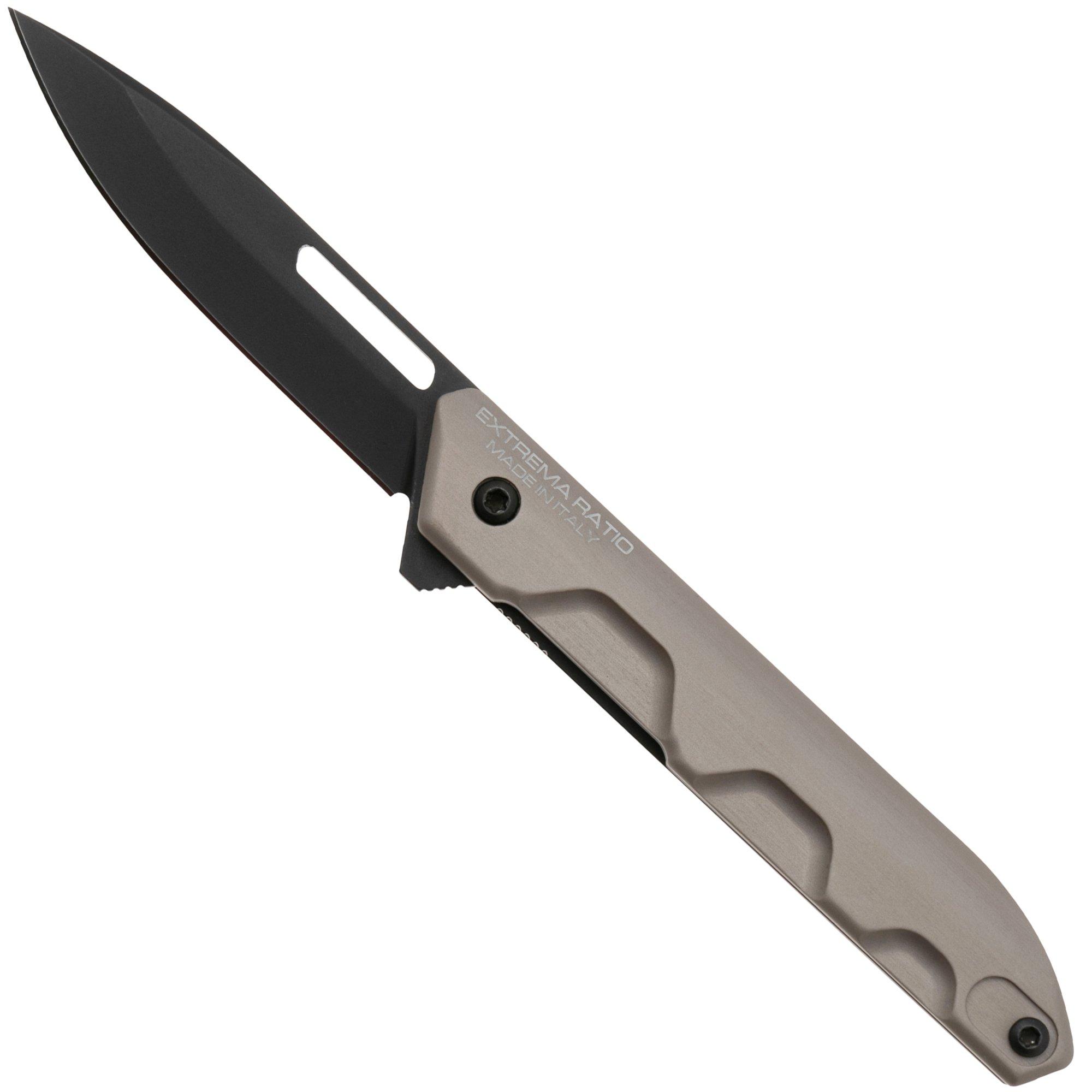 Extrema Ratio Ferrum T Tactical Mud 04.1000.0367/BLK/TM, coltello da tasca