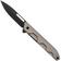 Image for Extrema Ratio Ferrum T Tactical Mud 04.1000.0367/BLK/TM, pocket knife