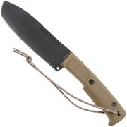 Extrema Ratio Selvans, Desert 04.1000.0129/BLK-DNK coltello fisso