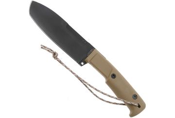 Extrema Ratio Selvans, Desert 04.1000.0129/BLK-DNK fixed knife