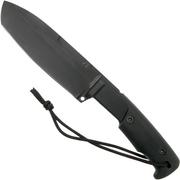 Extrema Ratio Selvans, Black 04.1000.0129/BLK-GNK cuchillo fijo