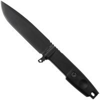 Afbeelding voor Extrema Ratio Folgore Verticale Limited Edition 04.1000.0202/M3/BLK/BLK, Gun Blued Böhler M390, Black Forprene vaststaand mes