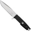 Image for Extrema Ratio Folgore 04.1000.0202/NIT/SW/BLK, Stonewashed Nitrogen, Black Forprene, fixed knife