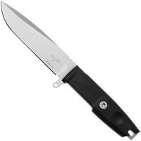 Afbeelding voor Extrema Ratio Folgore 04.1000.0202/NIT/SW/BLK, Stonewashed Nitrogen, Black Forprene vaststaand mes