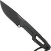 Extrema Ratio Satre, Black 04.1000.0222/BLK coltello da collo