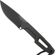 Extrema Ratio Satre, Black 04.1000.0222/BLK cuchillo de cuello