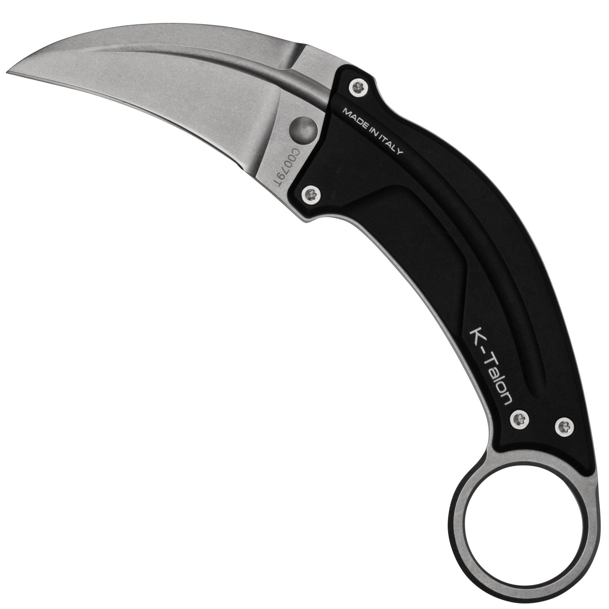Extrema Ratio K-Talon, Stonewashed 04.1000.0224/SW Karambitmesser