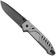 Image for Extrema Ratio MF1 EVO D 04.1000.0232/BLK/GRY, Black Böhler N690, Tactical Grey Aluminum pocket knife