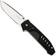 Afbeelding voor Extrema Ratio MF1 EVO D 04.1000.0232/NIT-S/G10 B, Satin Nitrogen, Black G10 zakmes