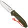 Afbeelding voor Extrema Ratio MF1 EVO D 04.1000.0232/NIT-S/G10 G, Satin Nitrogen, OD Green G10 zakmes
