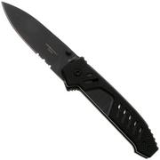 Afbeelding voor Extrema Ratio MF1 EVO SP 04.1000.0233/BLK/G10-BR, Black Böhler N690, Black G10, partially serrated zakmes