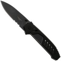 Afbeelding voor Extrema Ratio MF1 EVO SP 04.1000.0233/BLK/G10-BR, Black Böhler N690, Black G10, partially serrated zakmes