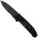 Afbeelding voor Extrema Ratio MF1 EVO SP 04.1000.0233/BLK/G10-BR, Black Böhler N690, Black G10, partially serrated zakmes