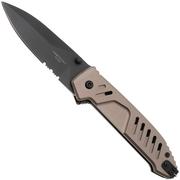 Extrema Ratio MF1 EVO SP 04.1000.0233/BLK/TM, Black Böhler N690, Tactical Mud Aluminum zakmes