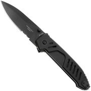 Extrema Ratio MF1 EVO SP 04.1000.0233/M3/BLK/BLK, Black M390, Black Aluminum navaja