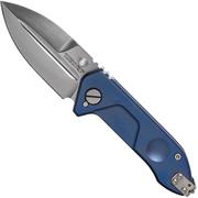 Extrema Ratio Frame Rock, Titanium Blue 04.1000.0456/SAT/BLU pocket knife