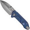 Afbeelding voor Extrema Ratio Frame Rock, Titanium Blue 04.1000.0456/SAT/BLU zakmes