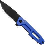 Afbeelding voor Extrema Ratio Satre F 04.1000.0246/NIT/BLK/C12 Black Oxide MIL-C-13924 Nitrogen, Periwinkle Aluminum, zakmes