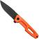 Afbeelding voor Extrema Ratio Satre F 04.1000.0246/NIT/BLK/C4 Black Oxide MIL-C-13924 Nitrogen, Orange Aluminum, zakmes
